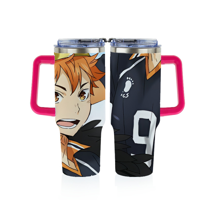 （画像用） ハイキュー!! Haikyu!! 1200ｍLフルプリント車用タンブラー